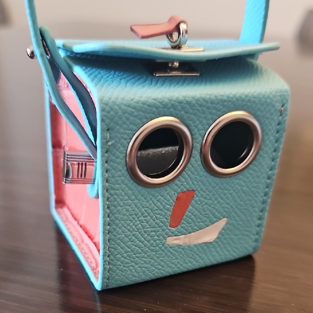 Quirky Box Bag Charm